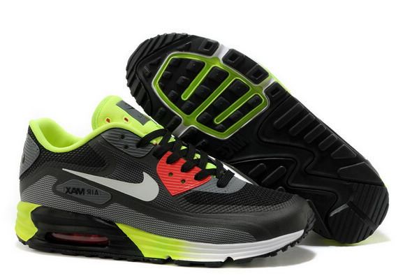 Air Max 90 Lunar C3.0 Mens Shoe Black / Grey / White / Volt